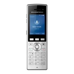 Grandstream WP822 Telephone IP sans fil 2 lignes Vocale HD Wifi Bluetooth