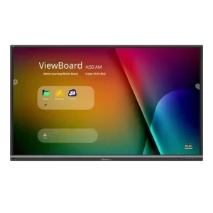 IFP6550 5 Maroc Viewsonic ViewBoard IFP6550 5 Ecran interactif 4K 65 pouces 2xHaut parleur 12 Watts Android 11