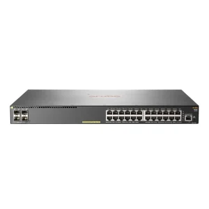 JL255A HPE Aruba 2930F 24G Switch 24 ports 10 100 1000 4xSFP PoE 370W Gere L3