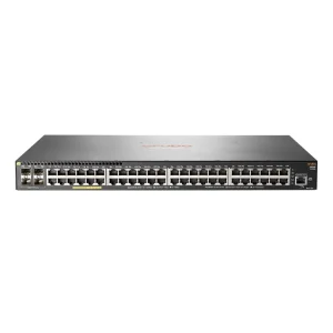 JL262A HPE Aruba 2930F 48G Switch 48 ports 10 100 1000 4xSFP PoE 370W Gere