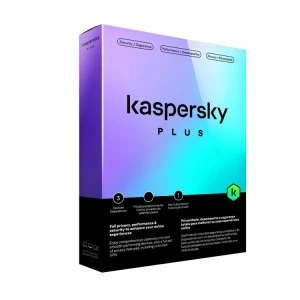 KL10428BCFS SLIMMAG Maroc Antivirus KASPERSKY Plus 3 postes Maroc