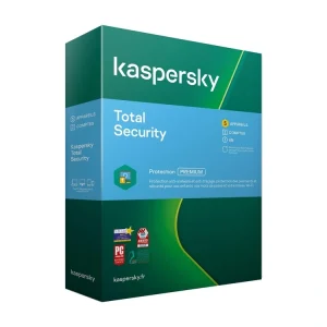 KL19498BEFS 20MAG Maroc KASPERSKY Total Security 2020 5 postes Maroc