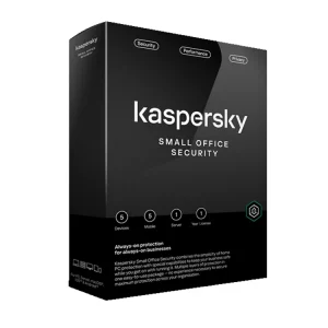 KL45418BEFS 23MAG Maroc Antivirus Small Office Security 5 postes 1 server