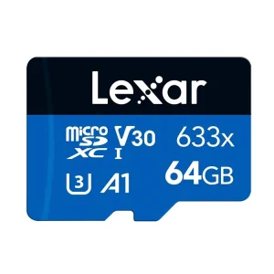 LMS0633064G BNNNG Lexar 633x 64GB Maroc Carte memoire Maroc Carte memoire 64GB Maroc
