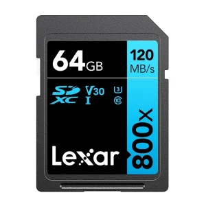 LSD0800P064G BNNNG Maroc memoire Lexar 800x PRO 256GB Maroc Carte memoire 64 Go Maroc