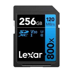 LSD0800P256G BNNNG Maroc memoire Lexar 800x PRO 256GB Maroc Carte memoire 256 Go Maroc