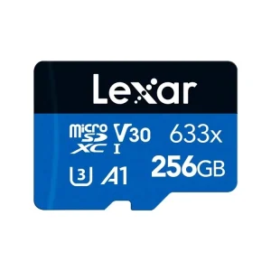 LSDMI256BB633A Lexar 633x 256GB Maroc Carte memoire Maroc Carte memoire 256GB Maroc