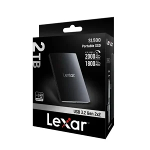 LSL500X002T RNBNG SSD Lexar SL500 2TB Maroc SSD portable Maroc