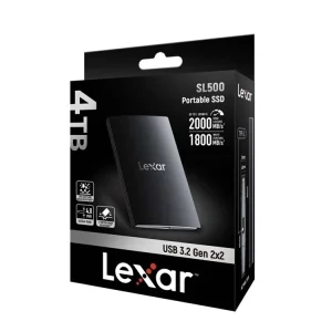 LSL500X004T RNBNG SSD Potable Lexar SL500 4TB Maroc SSD portable Maroc