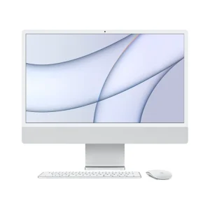MGPC3FN A Apple iMac 24 M1 8 coeurs Retina display 24 pouces 4.5K 8GB 256GB SSD