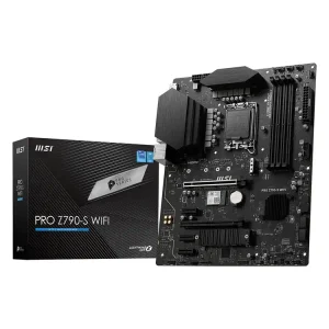 MSI PRO Z790 S WIFI Carte mere Intel Z790 Express ATX Socket 1700
