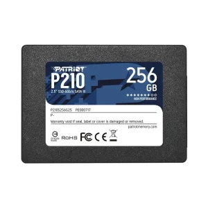 P210S256G25 Patriot P210 256G Disque SSD interne 256 Go Maroc