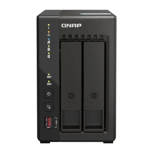 QNAP TS 253E 8G Serveur NAS 2 baies 8 Go Intel Celeron J6412 LAN 2.5 GbE