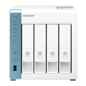 QNAP TS 431K Serveur NAS 4 baies 1 Go DDR3 Alpine AL 314