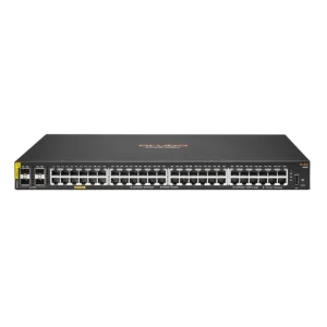 R8N86A HPE Aruba CX 6000 48G Switch 48 port Gigabit 4xSFP PoE 370 W L3 Gere