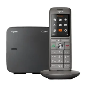 S30852 H2804 N101 Gigaset CL660 Telephone fixe DECT Telephone sans fil Gigaset