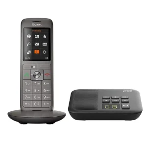 S30852 H2804 N101 Gigaset CL660A Maroc Telephone fixe DECT avec repondeur integre