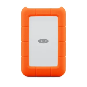 STFR1000800 Maroc Disque dur portable LaCie Rugged 1 To USB C 3.0 antichoc 2.5″ Apple 1