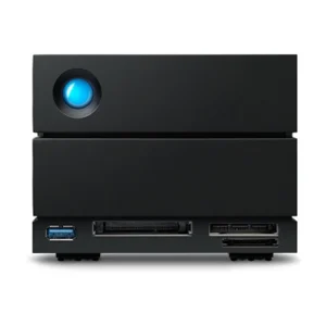 STLG16000400 Maroc Disque dur externe LaCie 2big Dock 16 To Thunderbolt 3 v2 RAID