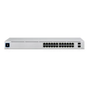 Switch Ubiquiti USW 24 POE 24 ports Gigabit 16 PoE 2xSFP L2