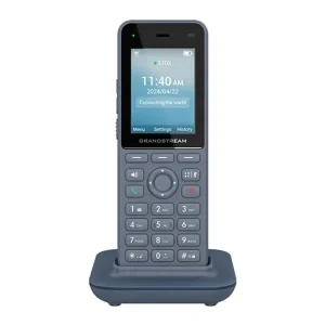 Telephone IP Grandstream WP826 Maroc Telephone IP Wi Fi sans fi Maroc Telephone sans fil Wi Fi