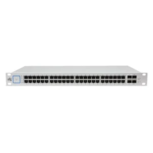 Ubiquiti US 48 500W Switch 48 ports 10 100 1000 2xSFP PoE 500 W Gere