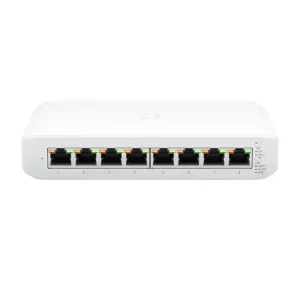 Ubiquiti USW Lite 8 PoE Switch Lite 8 ports 10 100 1000 4 PoE L2