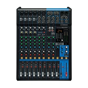 Yamaha MG12XU Maroc Table de mixage analogique 12 voies avec multi effets SPX integre