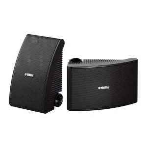 Yamaha NS AW392 Maroc Haut parleurs interieur et exterieur toutes saisons noir paire 120 W