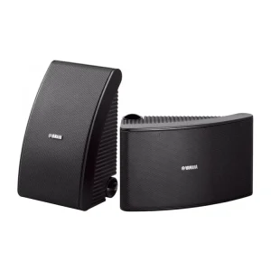 Yamaha NS AWS592BL Haut parleurs coniques interieur et exterieur 150 W 65 pouces 1 paire