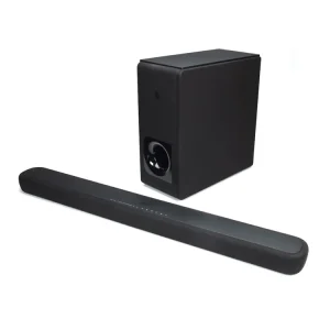 Yamaha YAS 209 Barre de son Bluetooth sans fil 200 watts DTS Virtual X avec et Amazon Alexa