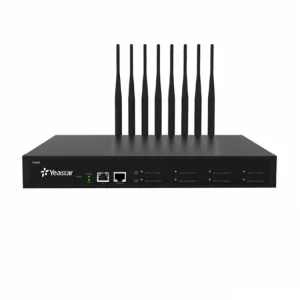 Yeastar TG800 Passerelle GSM VoIP 8 Channel 850 900 1800 1900MHz