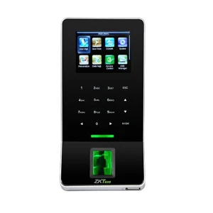 ZKTeco F22 Maroc Pointeuse et controle dacces a empreinte digitale et badges