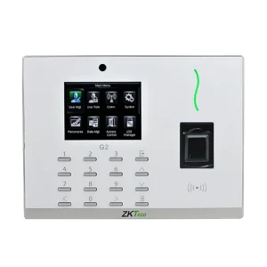ZKTeco G2 Maroc Pointeuse et controle dacces avec lecteur dempreintes digitales