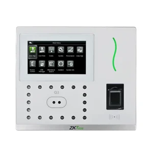 ZKTeco G3 Maroc Pointeuse et controle dacces avec reconnaissance faciale