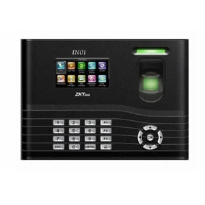 ZKTeco IN01 Maroc Pointeuse biometrique avec empreinte digitale et RFID