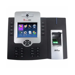 ZKTeco Iclock 880 Maroc Pointeuse et Controle dacces a Empreinte Digitale et Badges