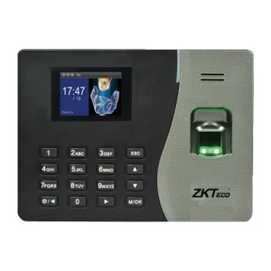 ZKTeco K14 Maroc Pointeuse biometrique avec empreinte digitale