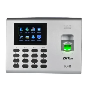 ZKTeco K40 Maroc Pointeuse biometrique avec controle dacces par empreinte digitale