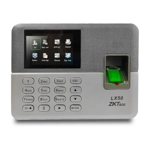 ZKTeco LX50 Maroc Pointeuse biometrique et controle dacces