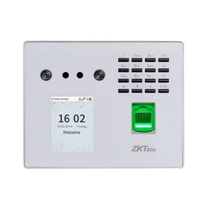 ZKTeco MB560 VL Maroc Terminal biometrique et controle dacces et reconnaissance faciale par lumiere visible