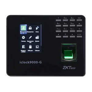 ZKTeco iClock9000 G Maroc Pointeuse et controle dacces par empreinte digitale