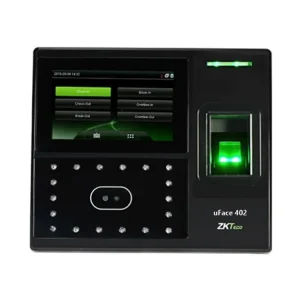 ZKTeco uFace402 Maroc Pointeuse et controle dacces a reconnaissance faciale