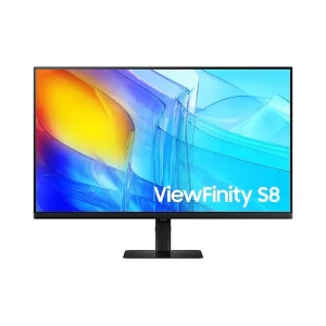 Samsung ViewFinity S80D Maroc Ecran PC 32 4K Maroc Viewfinity S80D 32" Maroc Samsung ViewFinity S8 S32D800EAU, Le Samsung ViewFinity S80D comprend un port HDMI et une entrée DisplayPort pour les appareils compatibles. Le hub USB-A 3.0 à 2 ports permet de connecter des clés USB et des périphériques compatibles jusqu'à 5 Gb/s, tels que des claviers et des souris