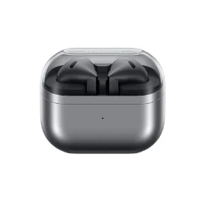 SM-R530NZAAMEA Maroc Samsung Galaxy Buds3 Silver Maroc Écouteurs sans fil Bluetooth Maroc Écouteurs Samsung Bluetooth Maroc, Il décode ensuite sur les Galaxy Buds3 Silver, en maintenant le son haute fidélité 24bit/96kHz afin que vous puissiez entendre les détails les plus complexes.