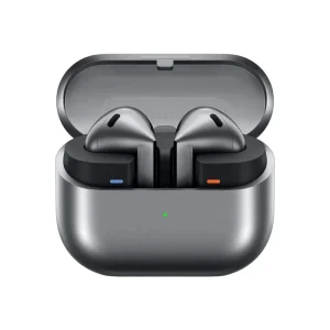 SM-R530NZAAMEA Maroc Samsung Galaxy Buds3 Silver Maroc Écouteurs sans fil Bluetooth Maroc Écouteurs Samsung Bluetooth Maroc, Avec eux, vous pourrez écouter vos musiques préférées n'importe où grâce à leurs deux haut-parleurs optimisés.