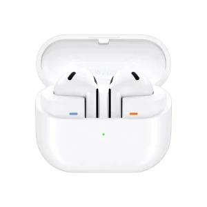 SM-R530NZWAMEA Maroc Samsung Galaxy Buds3 White Maroc Écouteurs sans fil Bluetooth Maroc Écouteurs Samsung Bluetooth Maroc,Avec eux, vous pourrez écouter vos musiques préférées n'importe où grâce à leurs deux haut-parleurs optimisés