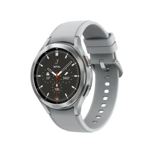 SM-R890NZSAMEA Maroc Samsung Galaxy Watch 4 Classic Silver 46mm Maroc Montre connectée Samsung AMOLED Bluetooth WiFi, Avec la Galaxy Watch 4 Classic Silver 46mm, ne manquez plus jamais un appel ou un message ! Tant que la montre est connectée à votre téléphone, vous pouvez consulter toutes les notifications entrantes.