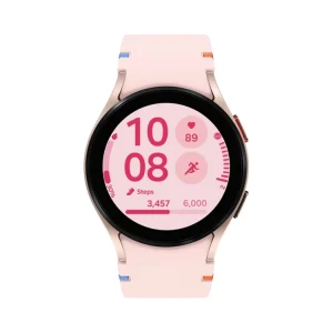 SM-R861NIDAMEA Maroc Samsung Galaxy Watch FE Pink Gold Maroc Montre connectée tactile 40 mm Samsung Galaxy Watch FE Maroc, une belle capacité de stockage de 16 Go et un suivi précis de vos activités sportives, votre santé et votre sommeil.
