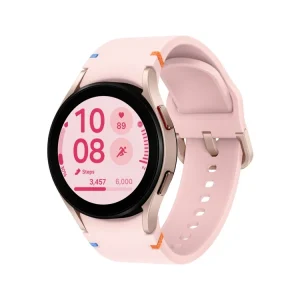 SM-R861NIDAMEA Maroc Samsung Galaxy Watch FE Pink Gold Maroc Montre connectée tactile 40 mm Samsung Galaxy Watch FE Maroc, Propulsée par Android Wear 4.0, elle vous offre un accès idéal à l'univers Google tout en proposant un écran Super AMOLED de 1.19" à résolution 396 x 396 pixels